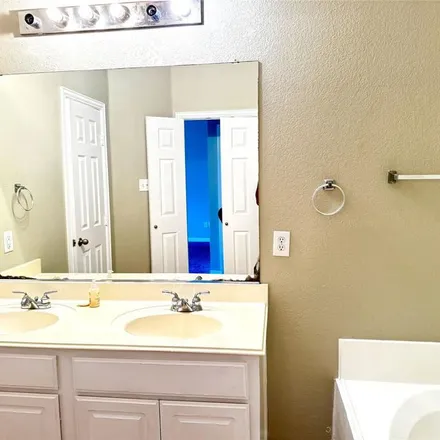 Rent this 4 bed apartment on 1399 Oakridge Drive in Euless, TX 76040