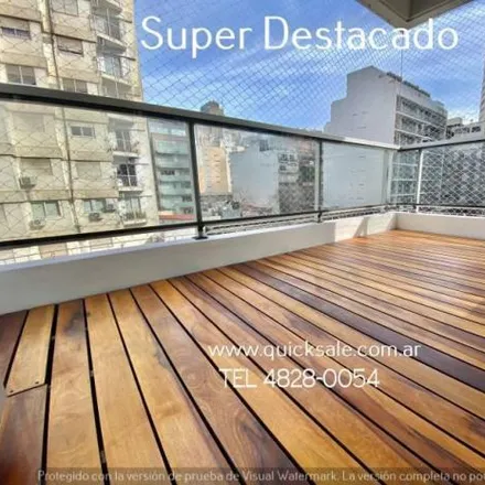 Buy this 3 bed apartment on Jerónimo Salguero 2742 in Palermo, C1425 DEL Buenos Aires