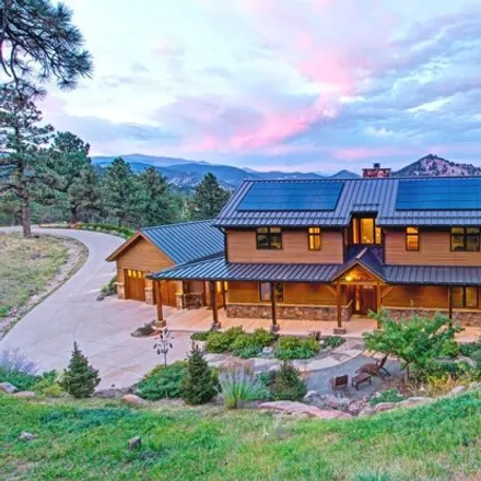 Buy this 4 bed house on 1472 Timber Lane in Pine Brook Hill, Boulder County