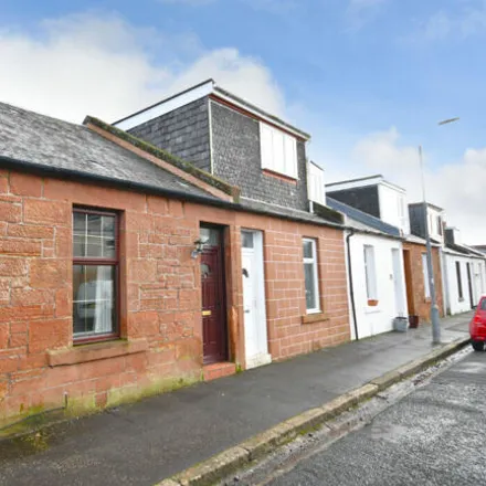 Buy this 1 bed house on Britannia Place in Ayr, KA8 9AQ