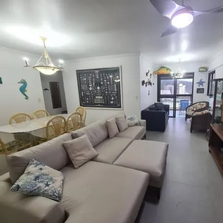 Rent this 3 bed apartment on Avenida Leomil in Pitangueiras, Guarujá - SP