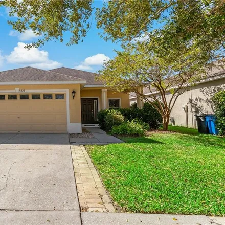 Rent this 3 bed house on 9436 Leatherwood Way in Hillsborough County, FL 33645