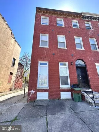 Rent this 2 bed house on 1415 West Fayette Street in Baltimore, MD 21223