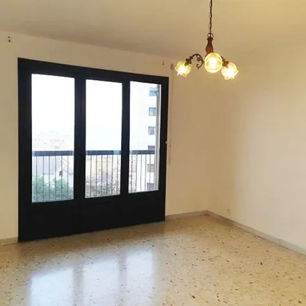 Rent this 1 bed apartment on Bat 23 Les Mimosas in Rue François Vittori, 20600 Bastia