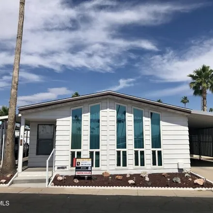 Buy this studio apartment on Mesa Village Mobile Home Park in 2701 East Allred Avenue, Mesa
