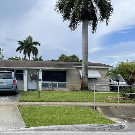 Buy this 3 bed house on 753 Northwest 38th Street in Lloyds Estates, Broward County