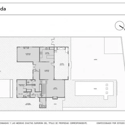 Buy this 3 bed house on unnamed road in Partido de Ezeiza, B1778 FQA Aeropuerto Internacional Ezeiza