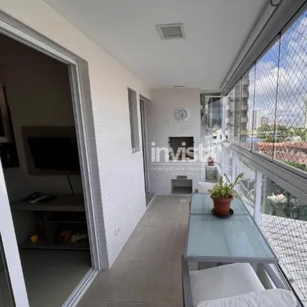 Buy this 2 bed apartment on Avenida General San Martin in Ponta da Praia, Santos - SP