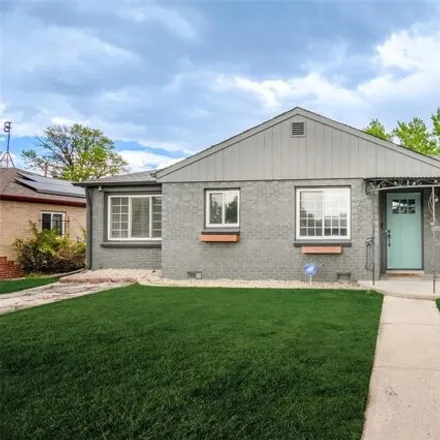Buy this 3 bed house on 3611 Neil Place in Denver, CO 80205
