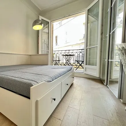 Rent this studio apartment on Rue Saint-Denis in 75001 Paris, France