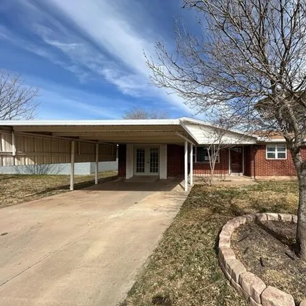 Buy this 3 bed house on 4004 Monty Drive in Midland, TX 79703