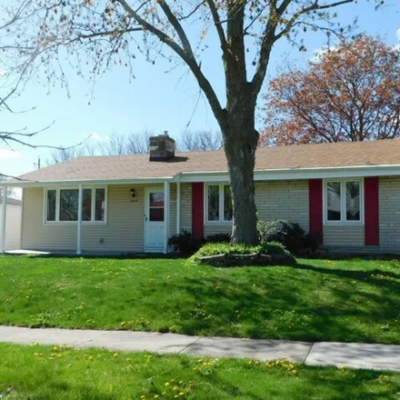 Buy this 3 bed house on 2445 West Sycamore Avenue in Oak Creek, WI 53154