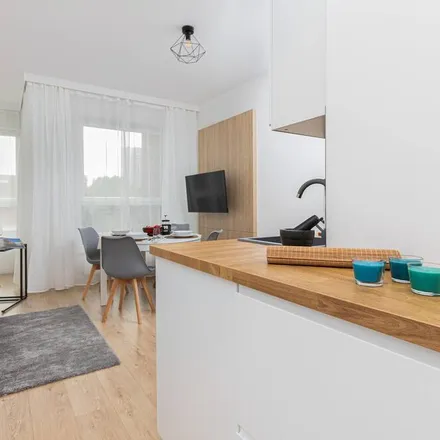 Rent this studio apartment on Gdańsk in Pomeranian Voivodeship, Poland