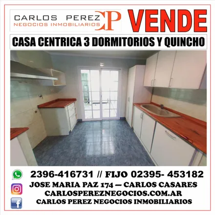 Image 1 - Lamadrid 677, Partido de Carlos Casares, 6530 Carlos Casares, Argentina - House for sale
