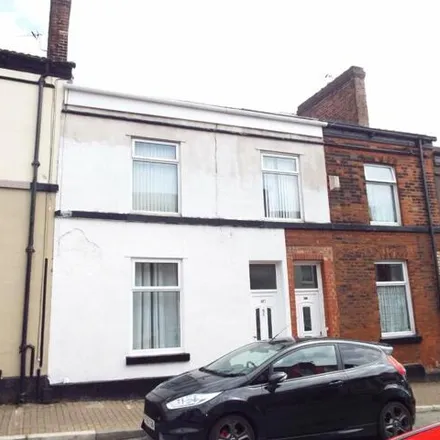 Buy this 4 bed townhouse on Mersey Road in Widnes, WA8 0EG