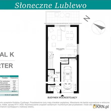 Image 4 - Salvator, Strażacka 2, 83-050 Lublewo Gdańskie, Poland - House for sale