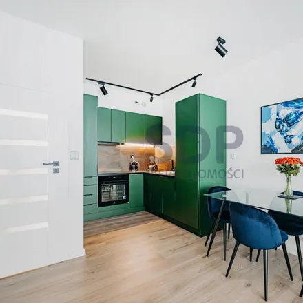 Rent this 2 bed apartment on Zespół Szkół Ekola in Gwiaździsta, 53-534 Wrocław