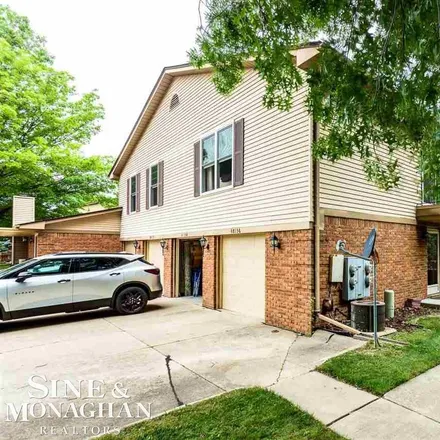 Buy this 2 bed townhouse on 68154 Rosewood Lane in Richmond, Macomb County