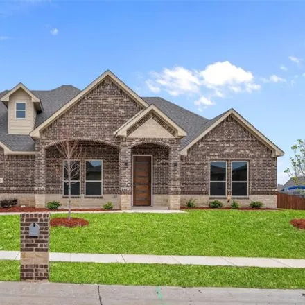 Buy this 4 bed house on 144 Whirlaway Street in Waxahachie, TX 75165