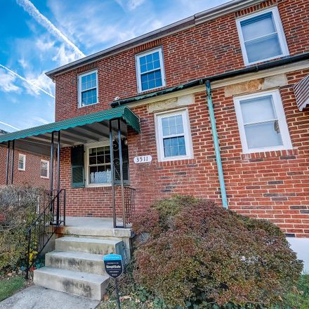 Rent this 3 bed townhouse on 3511 Ailsa Avenue in Baltimore, MD 21214