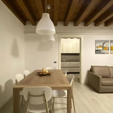 Rent this 3 bed apartment on Caffè al Pozzo in Via Guglielmo Marconi 15/1, 35013 Cittadella Province of Padua