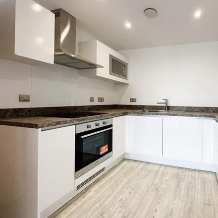 Rent this 1 bed apartment on Liverpool Street in Salford, M5 4LG