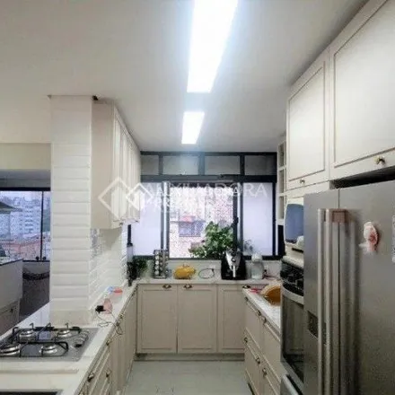 Rent this 3 bed apartment on Rua Doutor Gastão Rhodes in Santana, Porto Alegre - RS