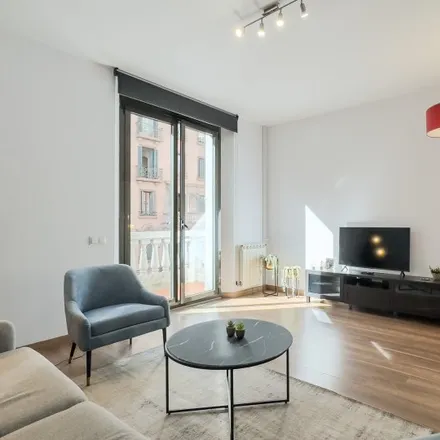 Rent this 1 bed apartment on Carrer de Balmes in 349, 08006 Barcelona