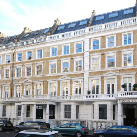 Rent this 2 bed apartment on 16-17 Manson Place in London, SW7 5LP