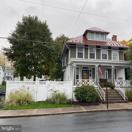 Buy this 5 bed house on 57 Walnut Street in Cressona, Schuylkill County