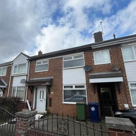 Rent this 3 bed townhouse on Regent Court in Redcar and Cleveland, TS6 7QX
