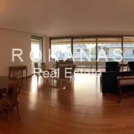 Rent this 4 bed apartment on Αγιος Πέτρος και Παύλος in Αγίας Σοφίας, 171 23 Nea Smyrni