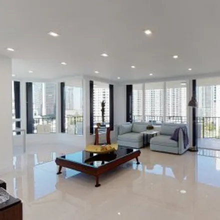 Buy this 3 bed apartment on #a1521,520 Brickell Key Drive in Miami Financial District, Miami