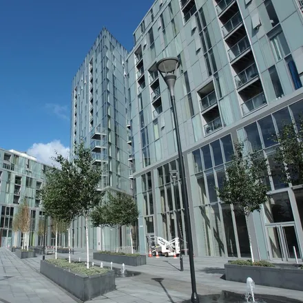 Rent this 2 bed apartment on Vertex Tower in 3 Harmony Place, London