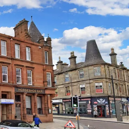 Rent this 2 bed apartment on Subway in Muir Street, Motherwell