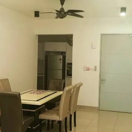 Rent this 3 bed apartment on Hijauan Saujana in Lebuhraya NKVE, Glenmarie