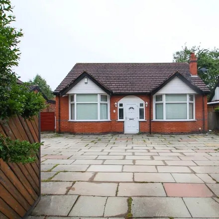 Rent this 3 bed house on Georges Road in Sale, M33 3WF