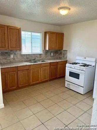 Rent this studio apartment on 156 West Villaret Boulevard in San Antonio, TX 78221