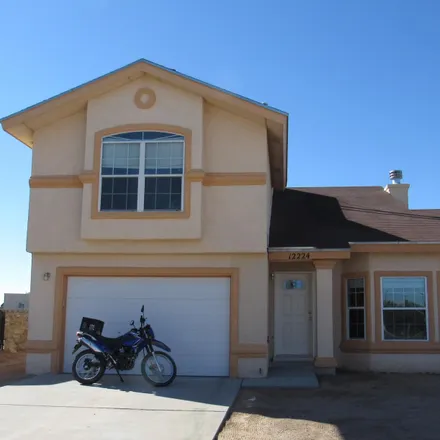 Buy this 3 bed house on 12224 Saint Mark Avenue in El Paso, TX 79936