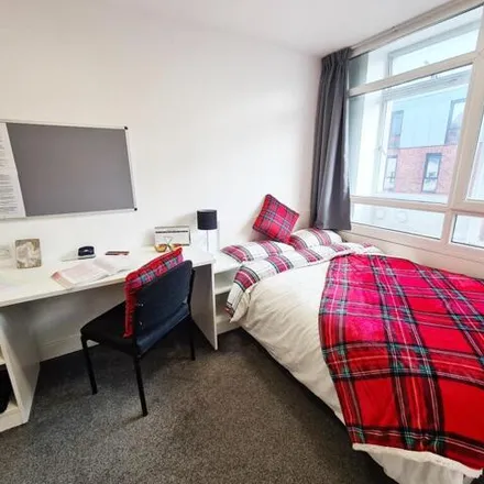 Rent this 1 bed apartment on Elfed Thomas Building in 30 Newarke Street, Leicester