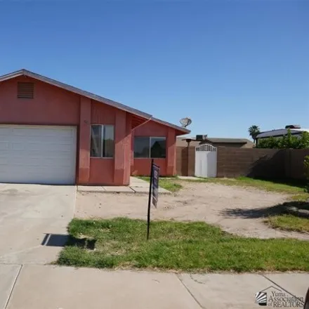 Buy this 3 bed house on 4742 West 21st Place in Yuma, AZ 85364