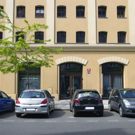 Rent this 1 bed apartment on Cornlofts Šaldova in Šaldova, 186 00 Prague