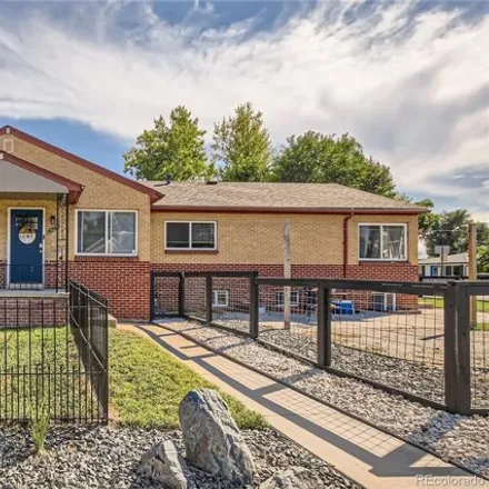 Buy this 4 bed house on 4740 West 14th Avenue in Denver, CO 80204