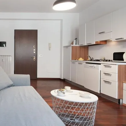 Rent this 3 bed apartment on Via privata Poggibonsi 7 in 20146 Milan MI, Italy