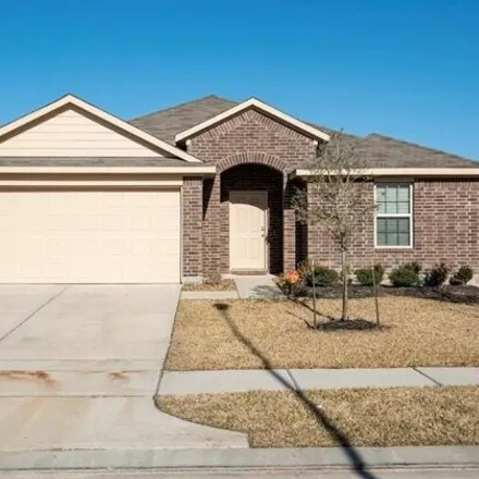 Rent this 4 bed house on 3695 Indigo Forest Street in Harris County, TX 77373