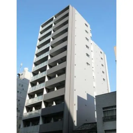 Rent this studio apartment on Urbanex Akihabara EAST II in 6 Kiyosubashi-dori Avenue, 鳥越
