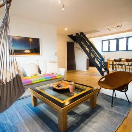 Rent this 3 bed apartment on Chaussée de Charleroi - Charleroise Steenweg 43 in 1060 Saint-Gilles - Sint-Gillis, Belgium