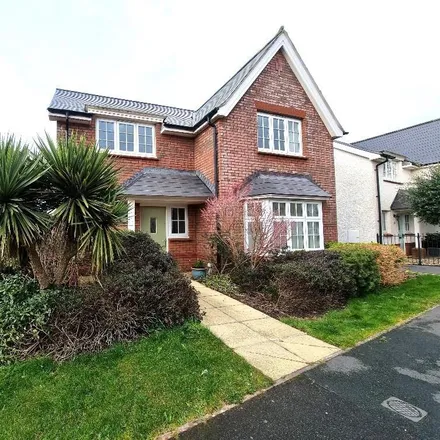 Rent this 4 bed house on Redrow Homes SW in 38 Barrington Way, Rockwell Green