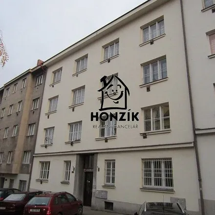 Rent this 1 bed apartment on evangelický kostel in Lounských, 140 23 Prague