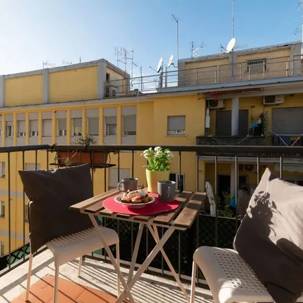 Rent this 2 bed apartment on Sicilia Caffè in Via Tuscolana 946, 00175 Rome RM